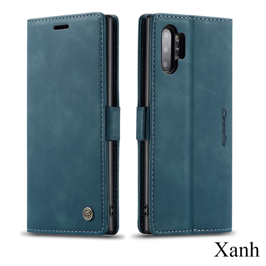 Bao da điện thoại cao cấp có ngăn để tiền, thẻ cho Samsung Galaxy Note 9/Note10/Note10+/S10/S10+/A51/A71/S20Ultra | BigBuy360 - bigbuy360.vn