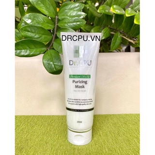 Mặt nạ kem purizing mask Dr cpu cho da dầu mun