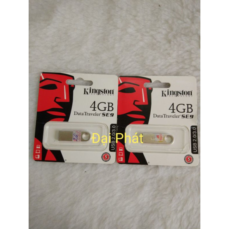 USB 4GB Kingston ( Hàng Loại 1)