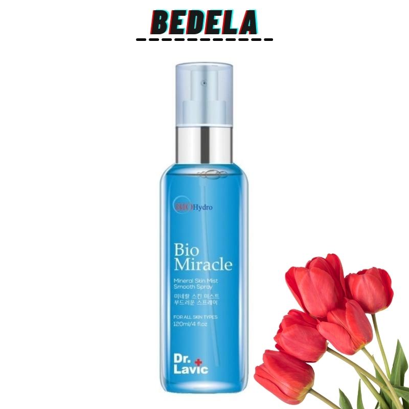 Xịt Khoáng Mặt Cấp Nước Dưỡng Da Dưỡng Ẩm Công Nghệ USA Dr.Lavic Bio Miracle 120ml DR105 BEDELA.VN