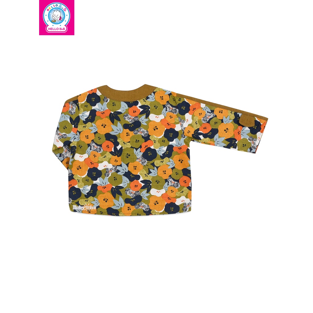 Áo Khoác Thổ Cẩm Bé Gái AN1533 - HELLO BnB