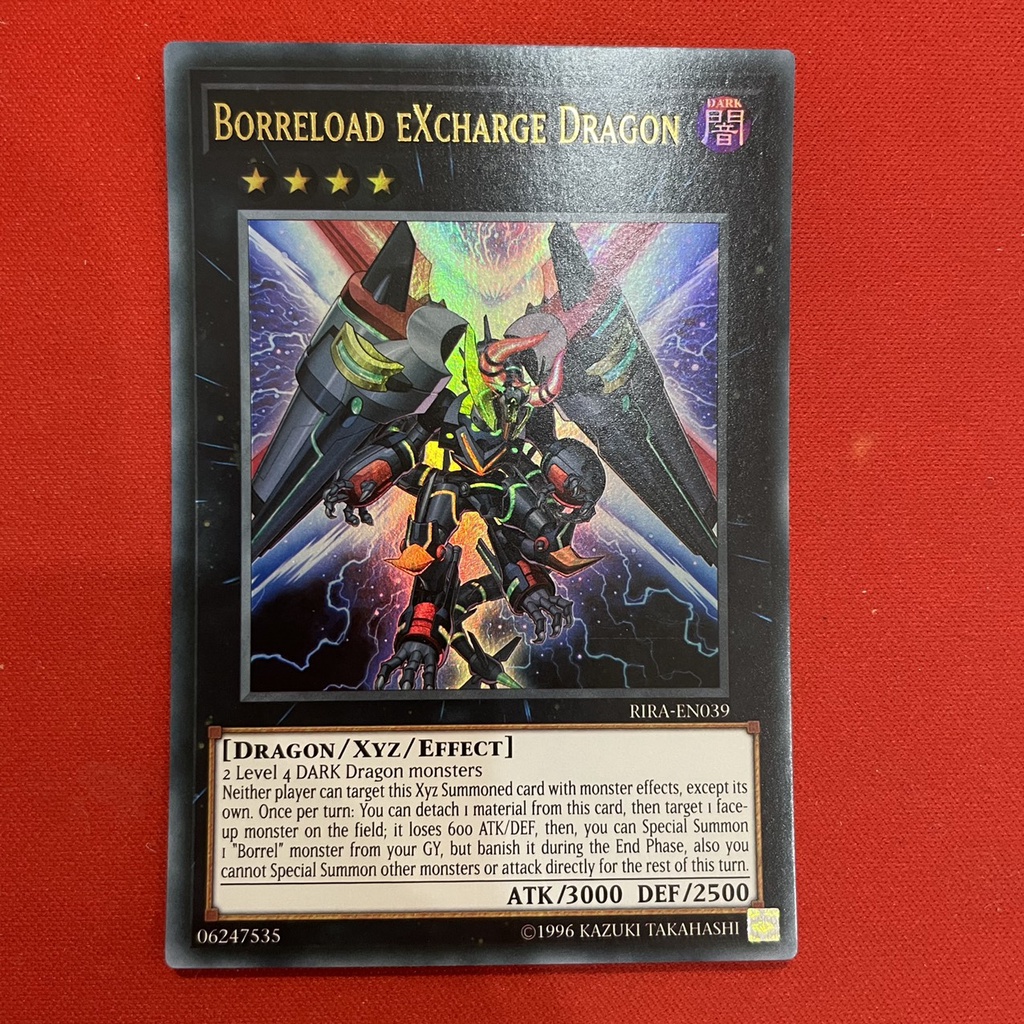 [EN][Thẻ Bài Yugioh Chính Hãng] Borreload Excharge Dragon