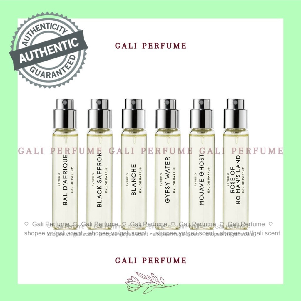 Nước hoa Mini Byredo Đủ Mùi (Tách Set) 5ml/10ml/20ml