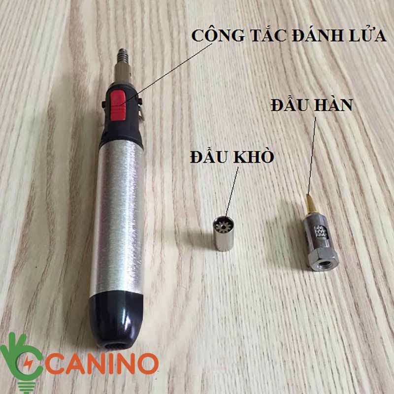 [ GÍA HỦY DIỆT ] Bút khò, mỏ hàn thiếc bằng GAS V2