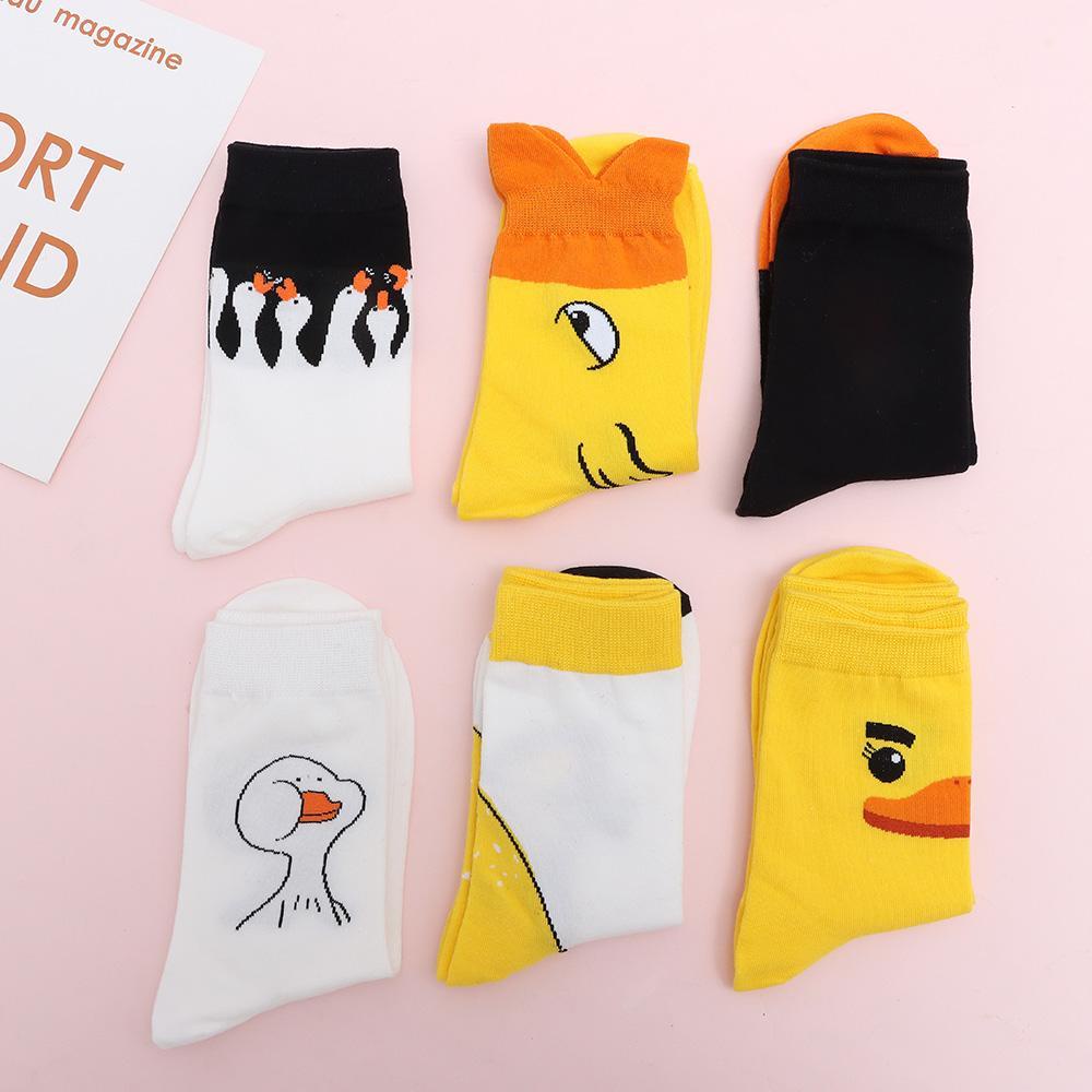 Vớ Cotton Thấm Hút Mồ Hôi Thoáng Khí Thời Trang Cho Bé Gái