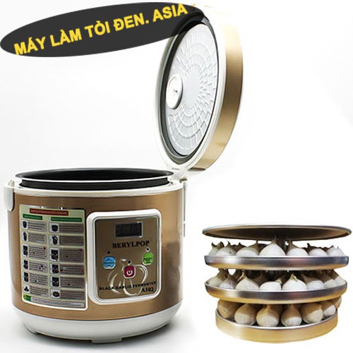 Máy làm tỏi đen Nhật Bản Berylpop A102(janpan)