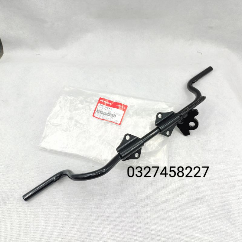 Cây, thanh gác chân máy giữa xe DREAM ,WAVE alpha.. .  zin honda