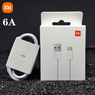 Dây cáp sạc 100 6A 27W 30W 33W 55W 120W cho Xiaomi 9 11 10 pro 10x lite 9t pro redmi note 9 pro k30