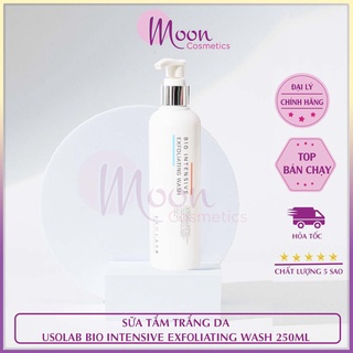 Sữa tắm trắng da Usolab Bio Intensive Exfoliating Wash 250ml