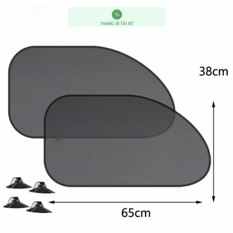 Tấm che nắng ô tô tự động bám dính vào kính xe,chỉ cần thao tác vuốt, chất liệu cao su non. Miếng pin đen che nắng ô tô.