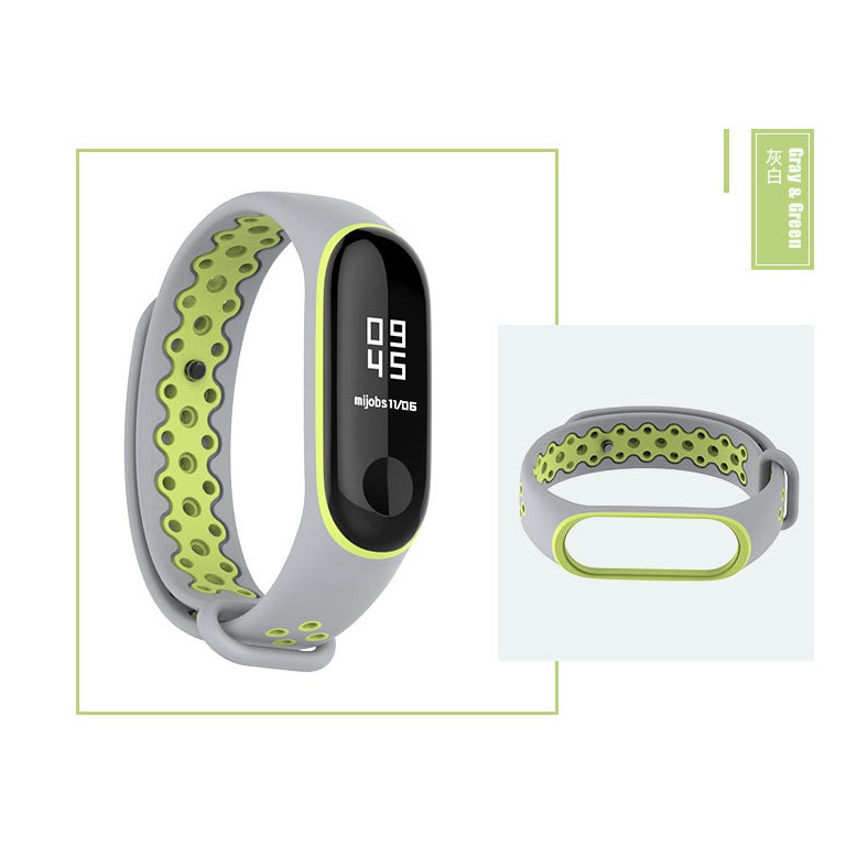 [Tặng dán màn] Dây Nike Xiaomi miband 3 miband 4