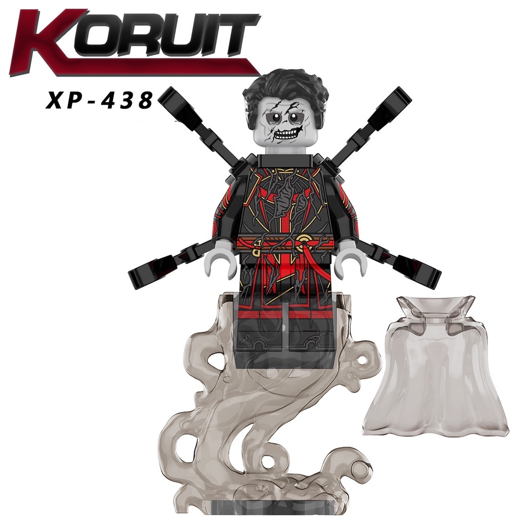 Bộ Đồ Chơi Lắp Ráp Mô Hình Nhân Vật Siêu Anh Hùng Cho Bé