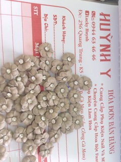 Hoa đậu ( nail)