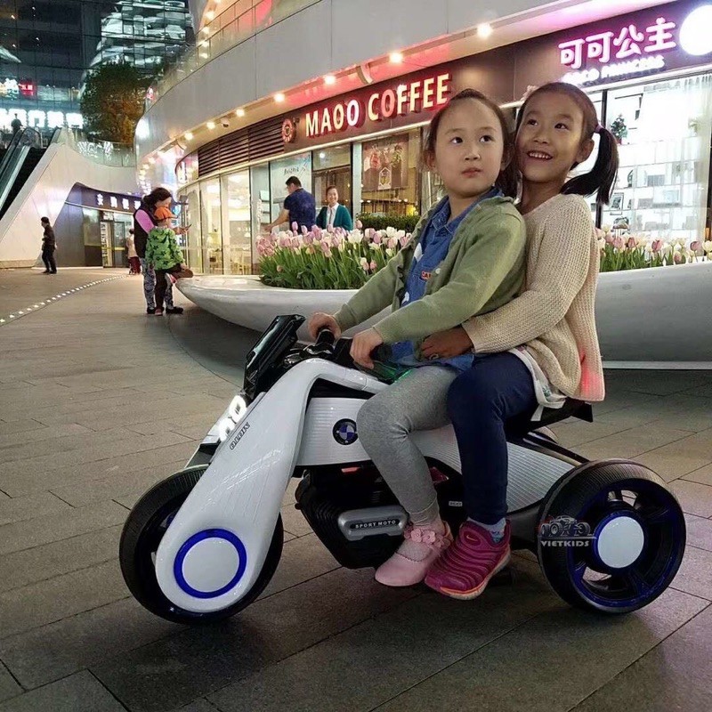 Xe máy điện trẻ em cao cấp dành cho bé 2- 8 tuổi