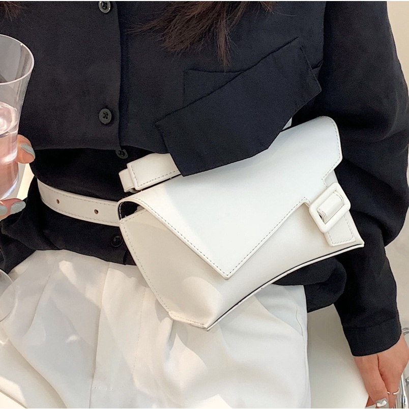 IELGY Túi Đeo Chéo Vai Thời Trang Dễ Phối Đồ Cho Nữ