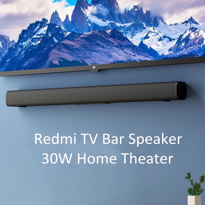 Loa soundbar TV Redmi Hỗ trợ Bluetooth 5.0 Dễ lắp đặt Công suất 30W Âm thanh tuyệt đỉnh