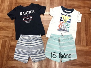 Bộ nautica bé trai