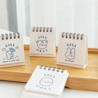 2022 Ins Cute Mini Desktop 2022 planner Calendar