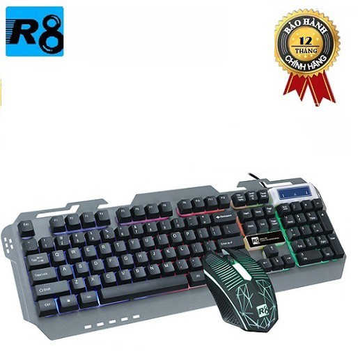 Bàn phím KB giả cơ chuyên Game Led R8- 1922