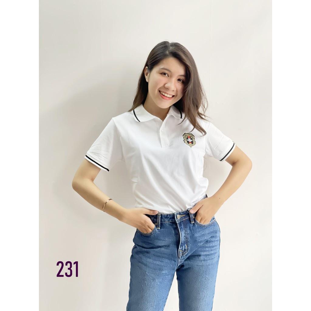 Áo Thun Nam Cổ Bẻ Polo Ngực Thêu Con Ong 231 Chất Liệu Cao Cấp Thấm Hút Mồ Hôi Phong Cách Trẻ Trung - Hazo