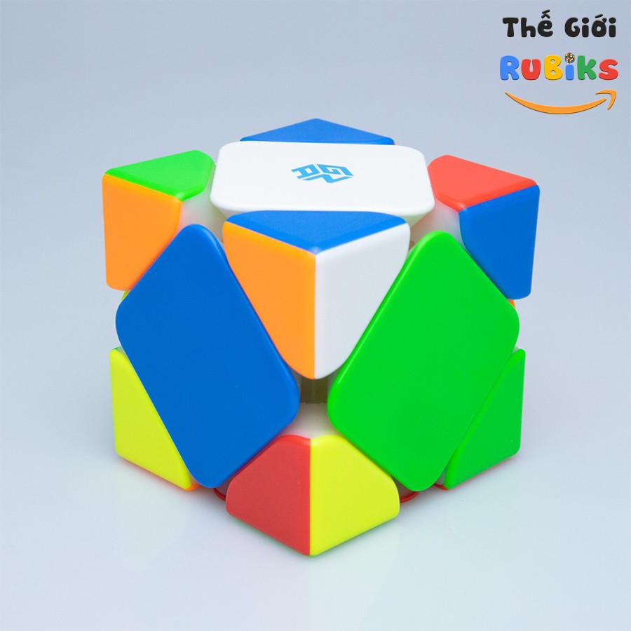 Rubik Gan Skewb Cao Cấp Có Nam Châm Định Vị Đa Hướng