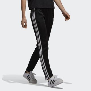 [Bigsize] Quần thể dục Adidas sọc trắng