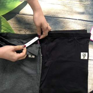 Quần bầu legging may mèo