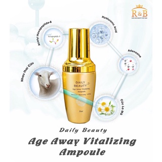 Serum tinh chất trẻ hoá làn da R&B Hàn Quốc căng mịn, giảm thâm nám, chậm lão hoá da