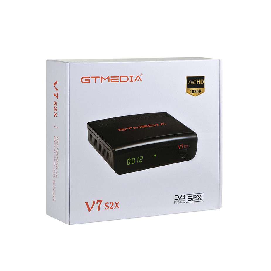 Bộ Thiết Bị Thu Phát Wifi V7S Gtmedia Full Hd 1080p Dvb-S2 Rt5370