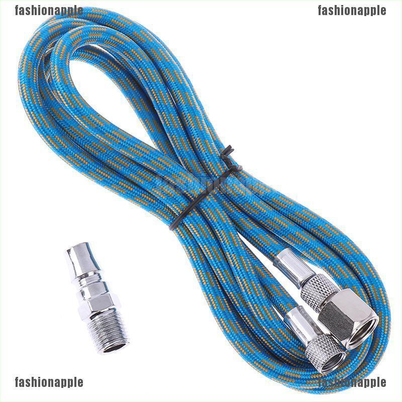 Ống Nối Dài 6FT (1.8m) 1 / 8 &quot;- 1 / 4&quot; Cho Súng Phun Sơn