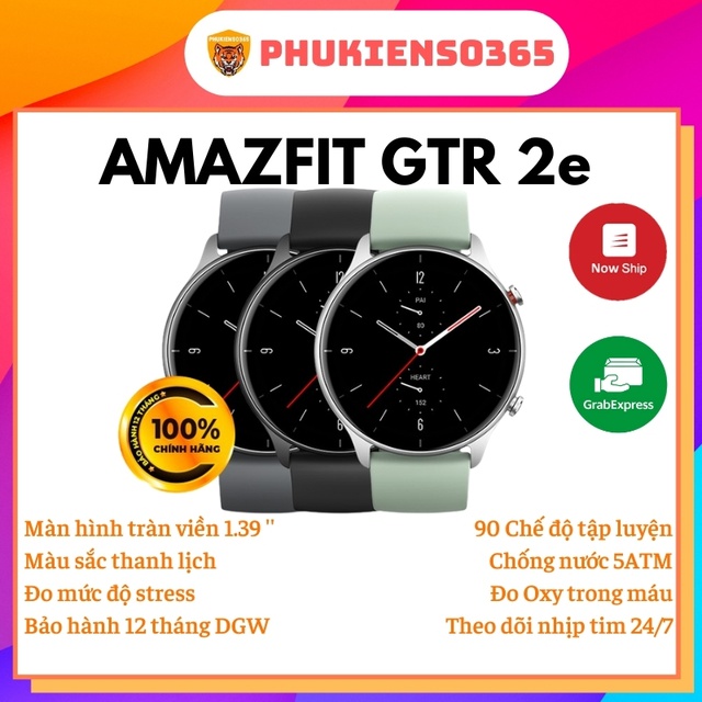 Đồng Hồ Thông Minh Cao Cấp Amazfit GTR 2e Hàng Chính Hãng Bảo hành 12 tháng