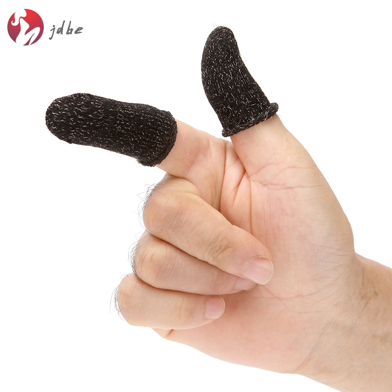 Bộ 2 miếng bọc ngón tay cái chơi game chống mồ hôi tiện lợi