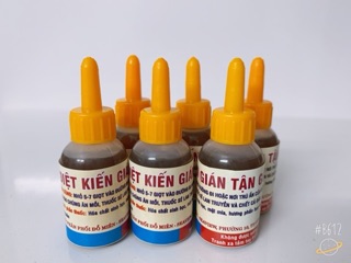 Thuốc diệt kiến sinh học combo 6 chai