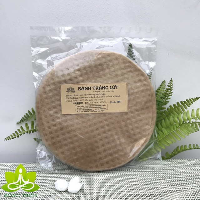BÁNH TRÁNG GẠO LỨT 400 GRAM