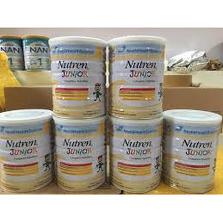 DATE 2025 COMBO 2 LON SỮA NUTREN JUNIOR 800g