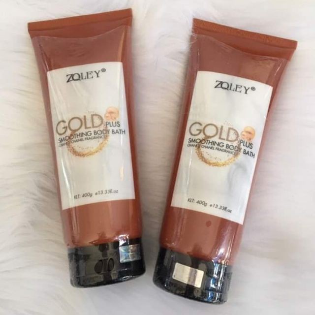 Sữa tắm Zoley Gold Plus 400gr - Mẫu mới 2019