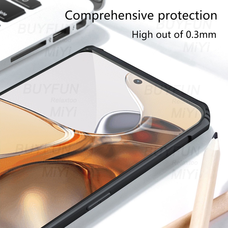 Ốp lưng trong suốt cho điện thoại Xiaomi11T Xiaomi Mi 11T 11 T Pro T11