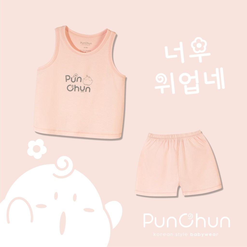 Punchun - Bộ ba lỗ cho bé 6M đến 5Y