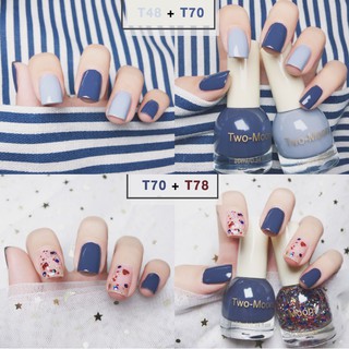 [BỘ 2 CHAI] Sơn Móng Tay Two Moons Cao Cấp - TẶNG 🎁