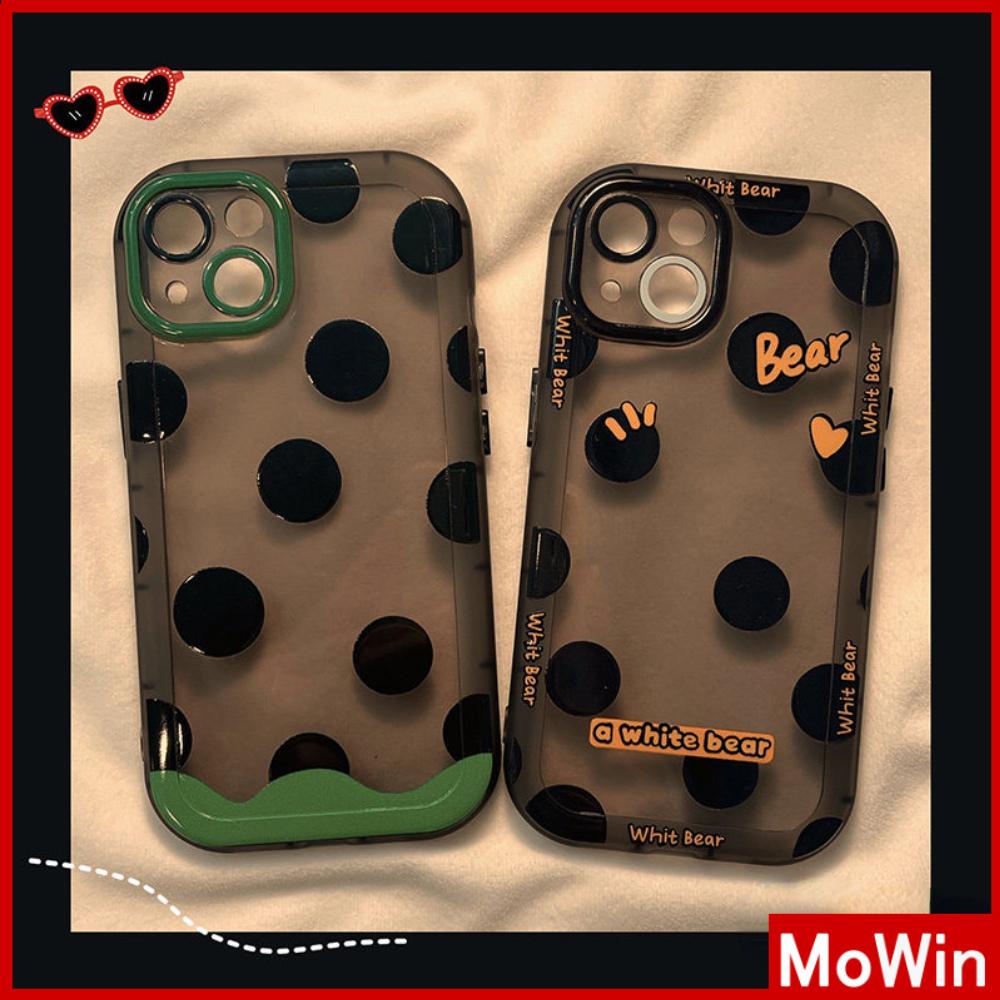 Ốp điện thoại silicone dẻo đệm khí chấm bi thích hợp cho IPHONE 14 PRO MAX 13 PRO MAX 12 PRO MAX 11 PRO MAX XR XS MAX