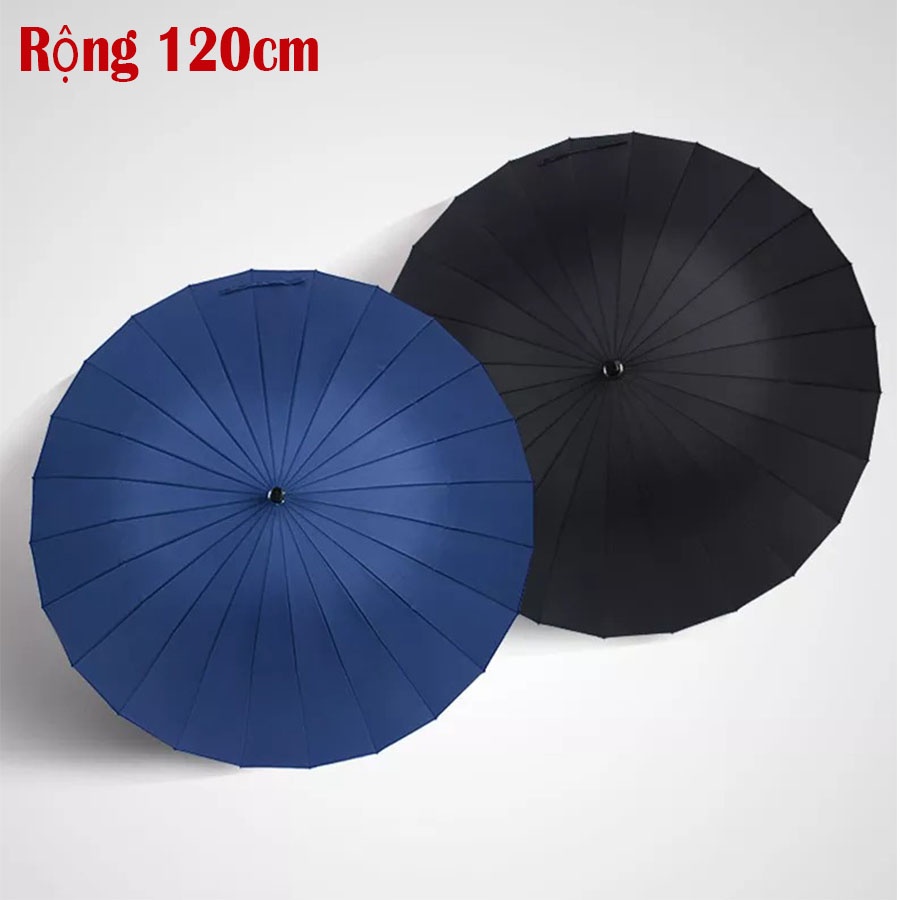 Ô Che Mưa Che Nắng, Ô Dù Cầm Tay Siêu To 24 Nan Loai Tốt Vải Dù Chống Thấm Nước, Chống Nắng, Chống Tia UV Sale 50%