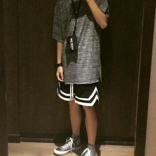QUẦN SHORT DOUBLE LINE