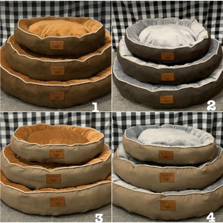 Giường Nệm Ổ nằm ngủ nhà cho chó mèo 3 SIZE THÁO RỜI
