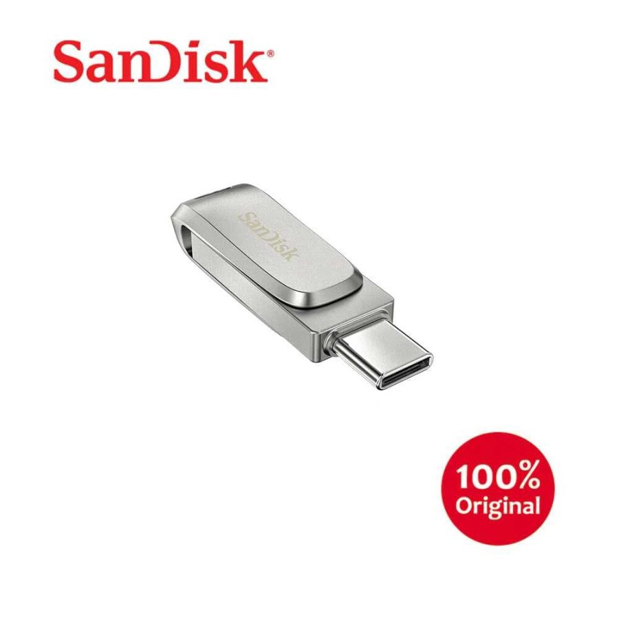 Ổ Cứng Sandisk Ultra Dual Drive Luxe Usb Type-C 64gb Usb 3.1 - Otg Type C 64 Gb