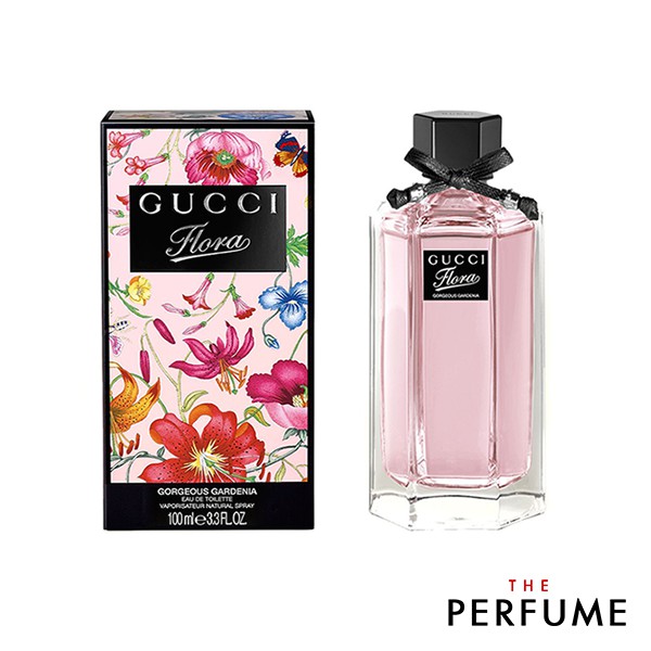 Nước hoa nữ Gucci Flora By Gucci Gorgeous Gardenia Limited 100ml