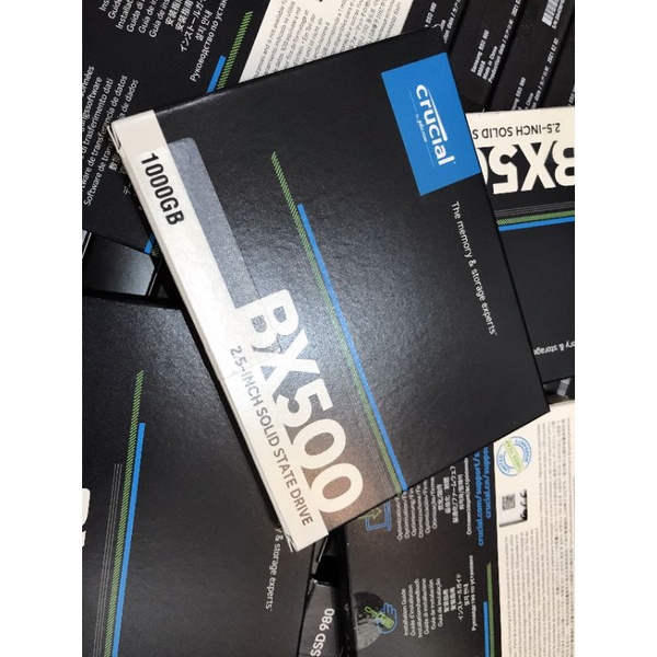Ổ cứng SSD Crucial BX500 240GB 2.5inch SATA III CT240BX500SSD1 - bảo hành 36 tháng | BigBuy360 - bigbuy360.vn