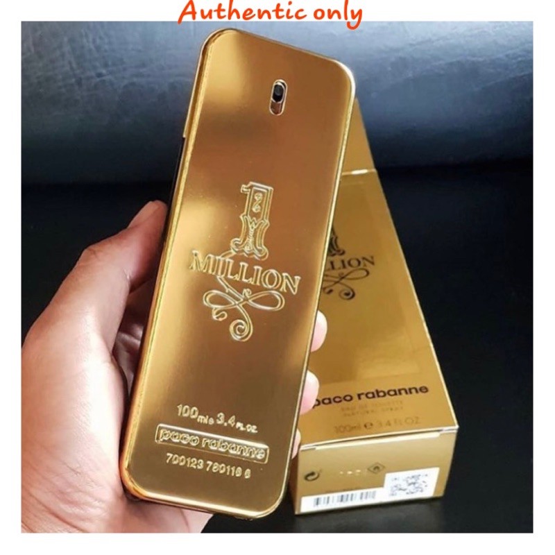 𝐍𝐮̛𝐨̛́𝐜 𝐡𝐨𝐚 𝐏𝐚𝐜𝐨 𝐑𝐚𝐛𝐚𝐧𝐧𝐞 𝟏 𝐌𝐢𝐥𝐥𝐢𝐨𝐧 𝐄𝐃𝐓 𝟏𝟎𝟎𝐦𝐥 [chính hãng]