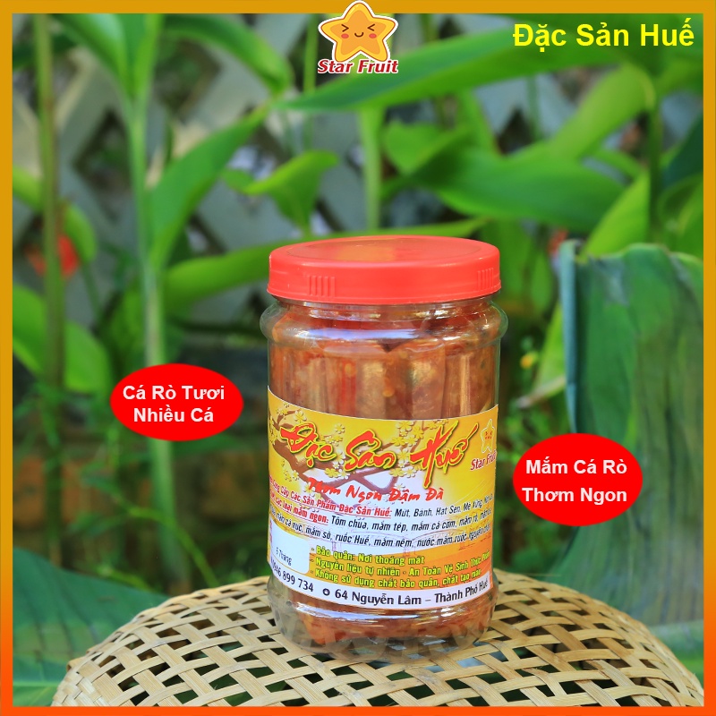 Mắm Rò_ Đặc Sản Huế (Loại ngon)