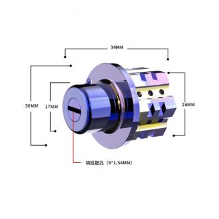 Ốp chìa khóa bằng TITAN