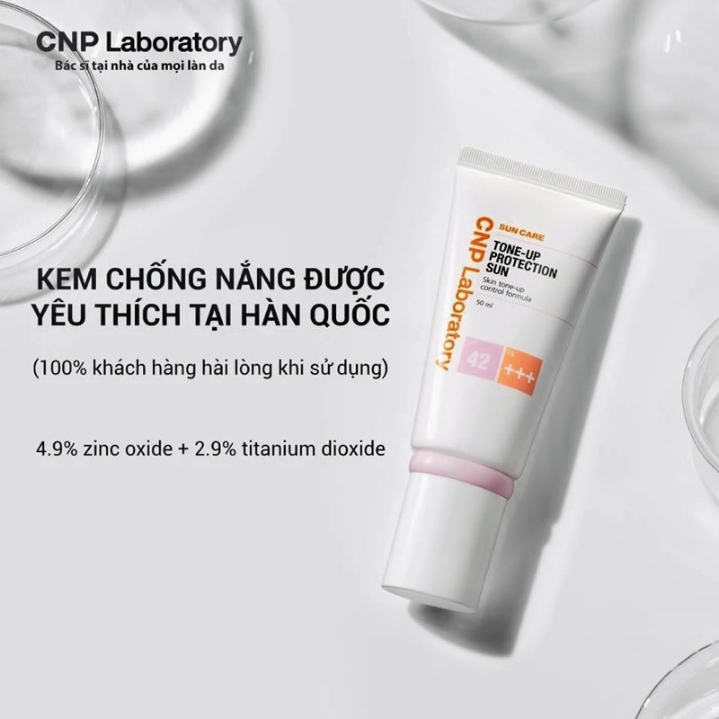 Kem chống nắng CNP TONE UP 50ml